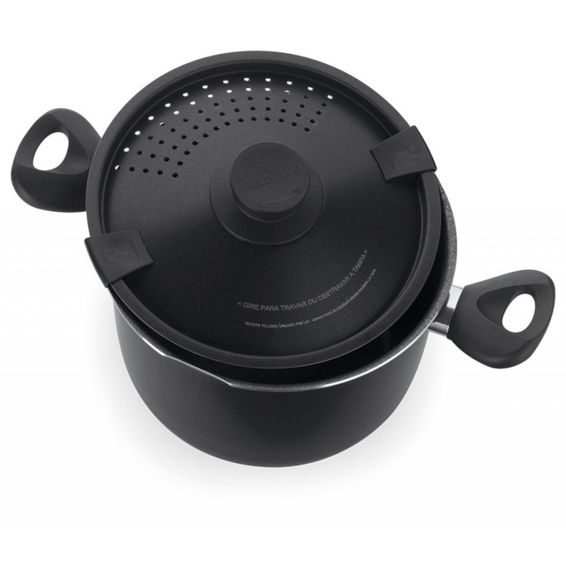 ESPAGUETEIRA 22 CM GOURMET