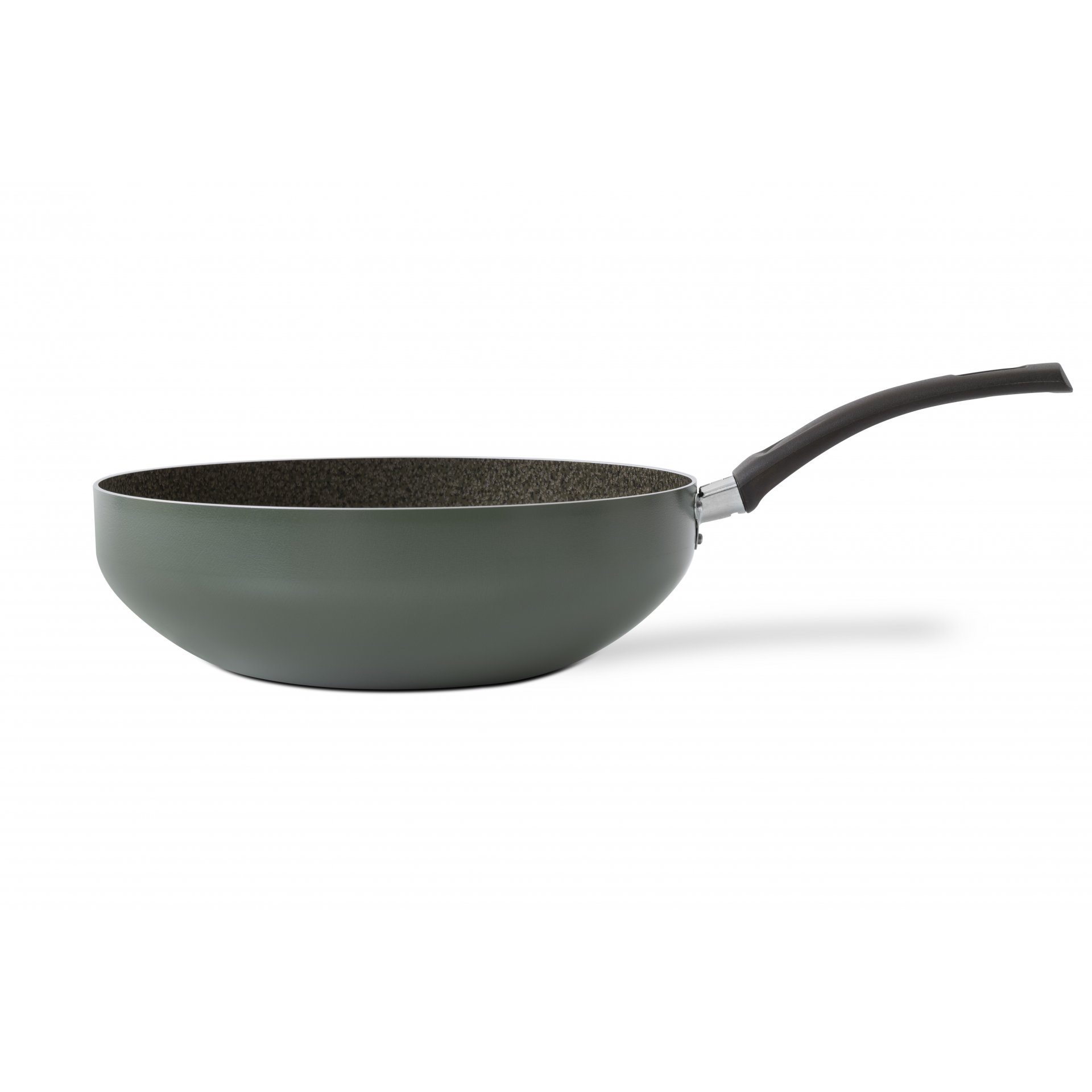 WOK CON MANGO 28 CM EKÜ