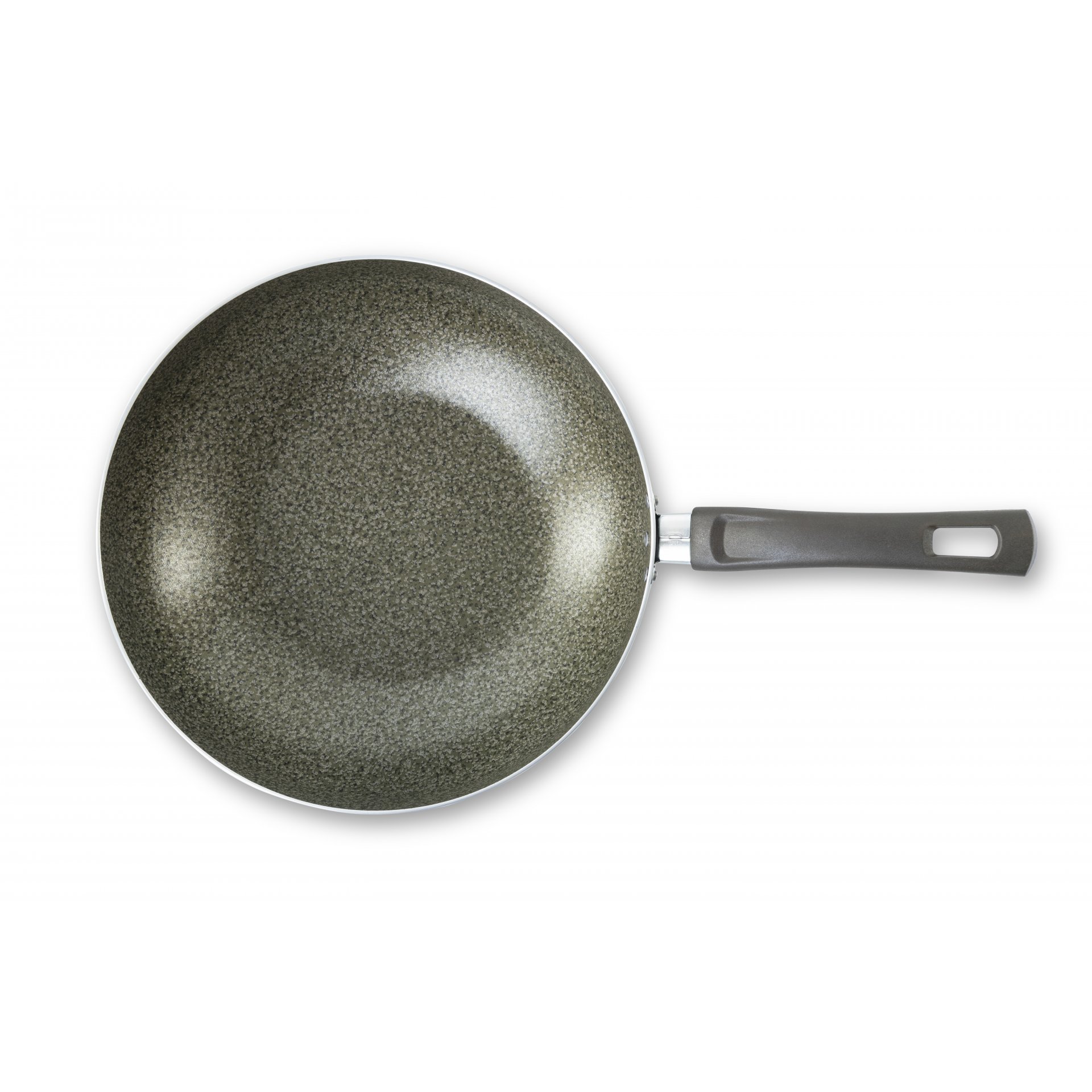 WOK CON MANGO 28 CM EKÜ