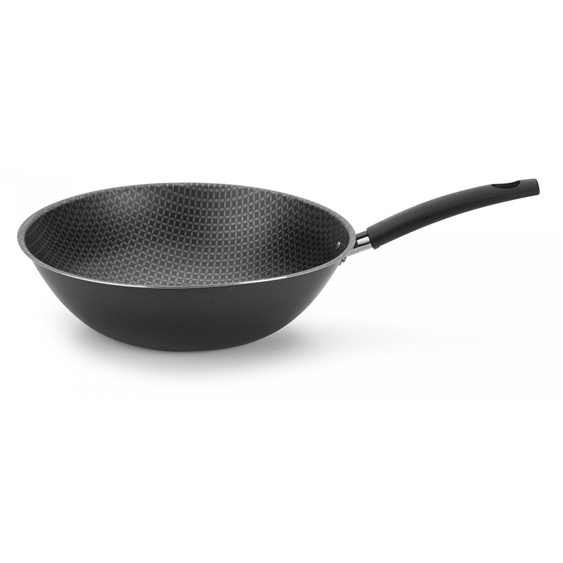 WOK CON MANGO 24 CM ECONOMICO ESSENCIAL
