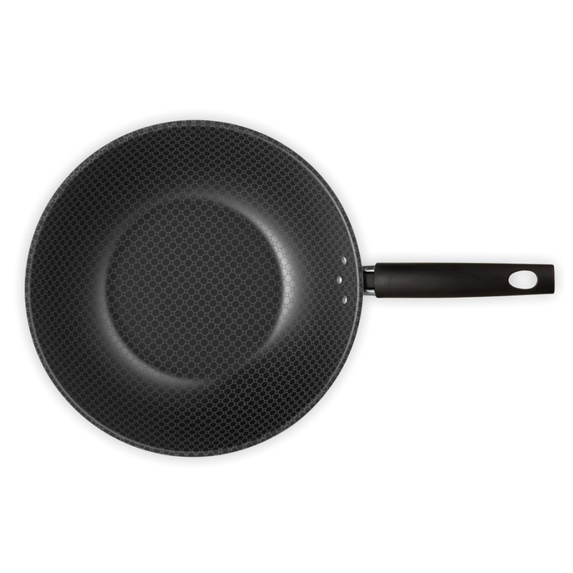 WOK CON MANGO 24 CM ECONOMICO ESSENCIAL