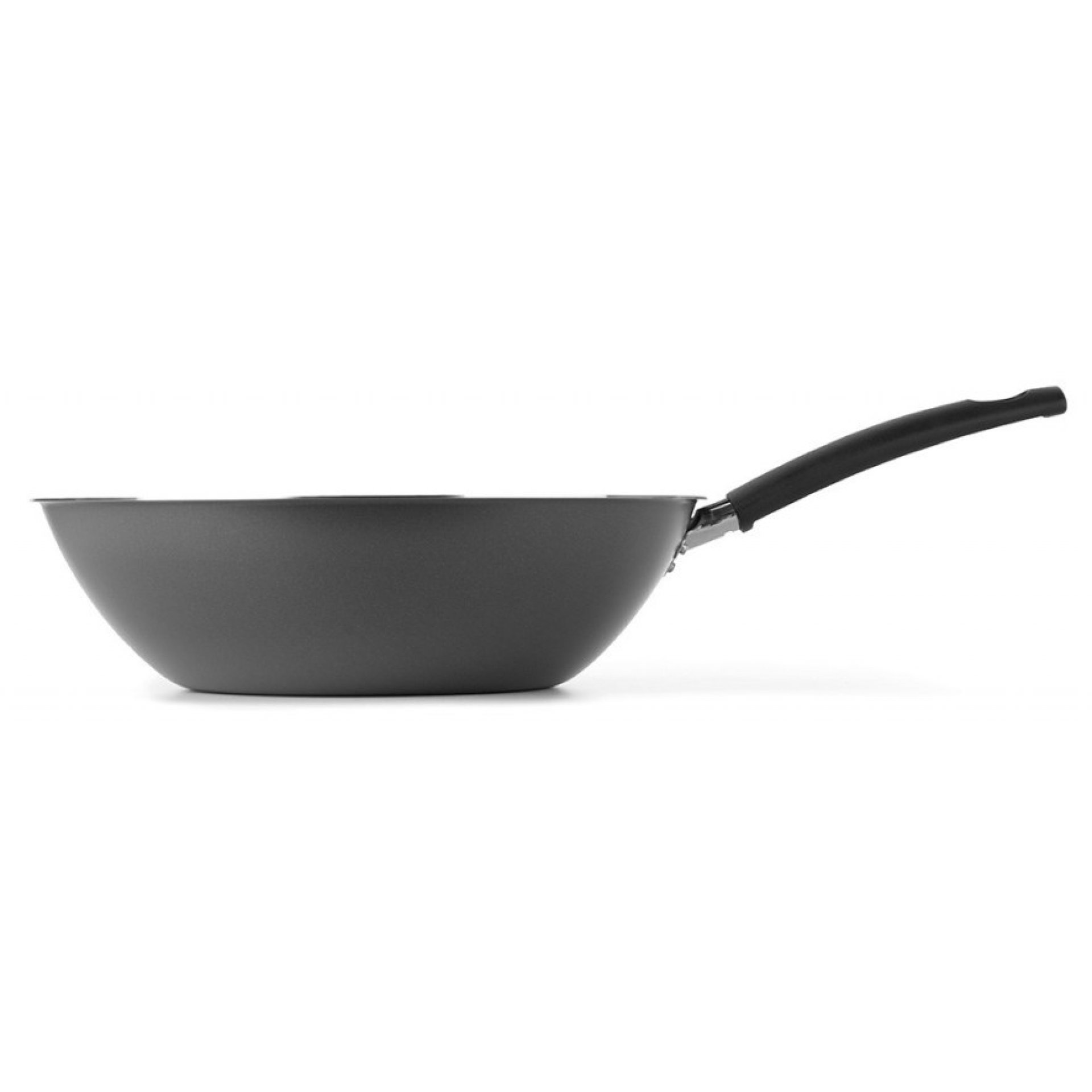 WOK CON MANGO 24 CM ECONOMICO ESSENCIAL