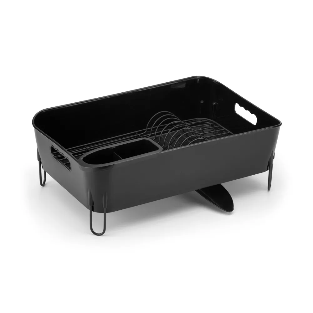 ESCURREPLATOS DELUXE CON PORTA CUBIERTOS (EN CAJA)