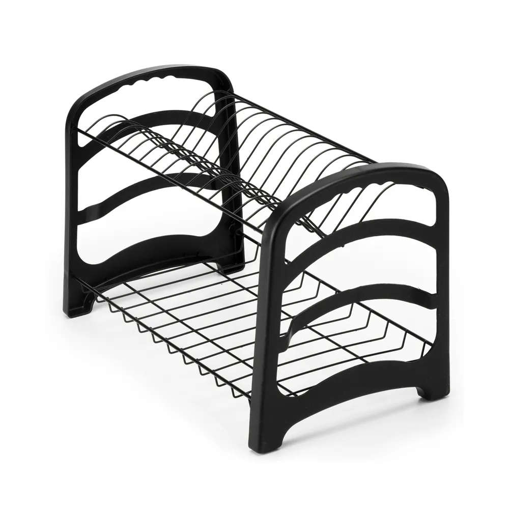 ESCURREPLATOS SUPREME 2 NIVELES NEGRO