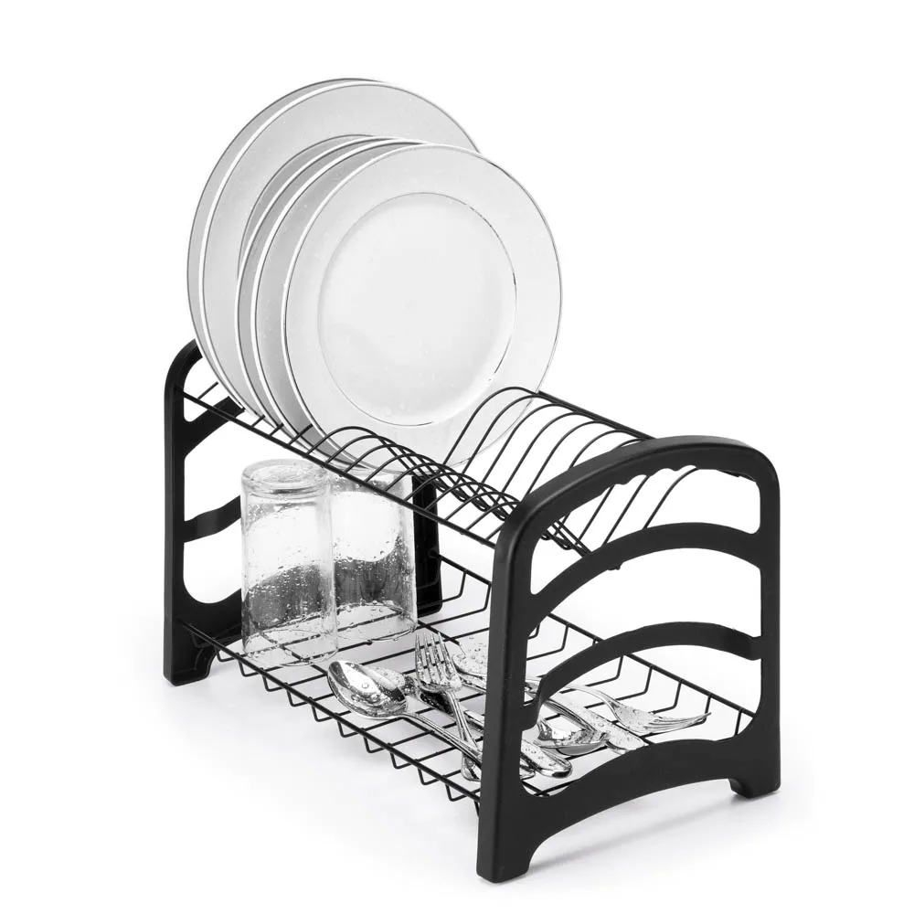ESCURREPLATOS SUPREME 2 NIVELES NEGRO