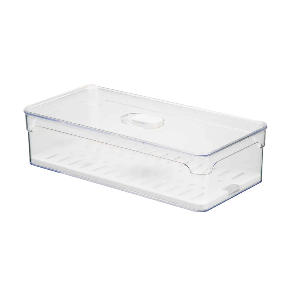 ORGANIZADOR CON TAPA,  REJILLA Y VENTILACION 2,8 LT