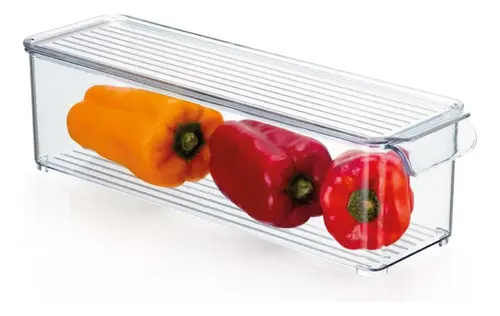 CESTO GAVETA CON TAPA Y ASA 2,8 LT