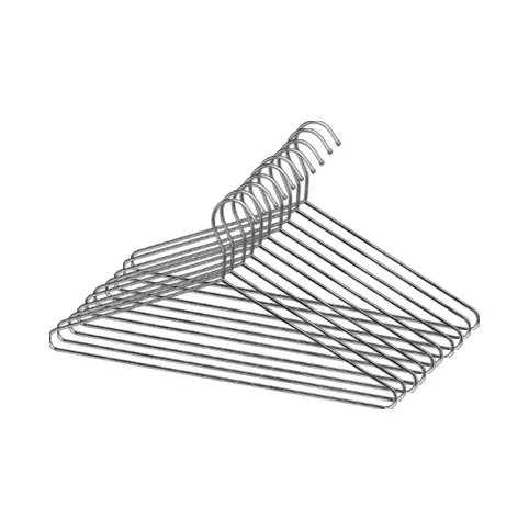PERCHA CROMADAS X 1