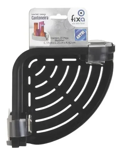 SOPORTE CORNER PARA BAÑO SISTEMA FIXO