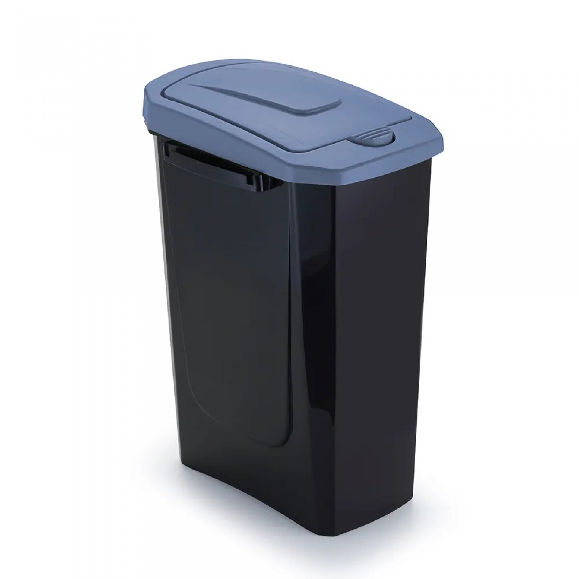 CESTO CON TAPA Y BOTON 15 LT