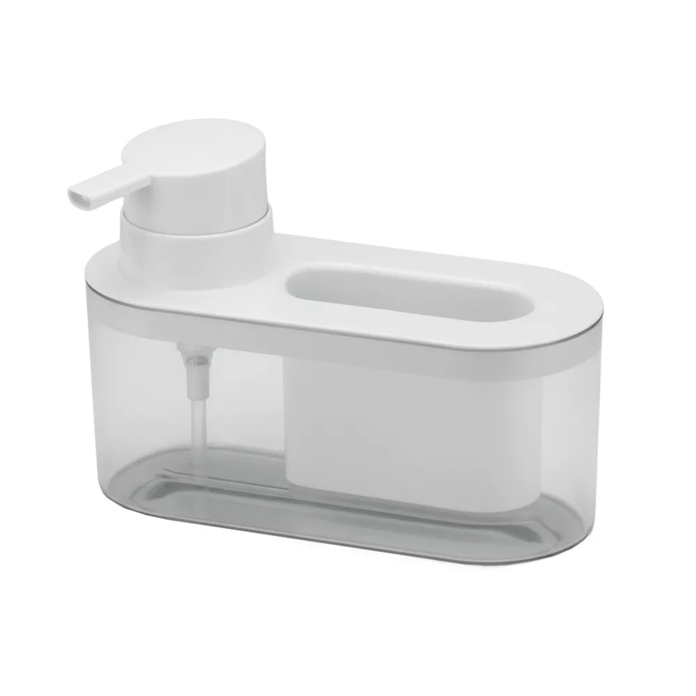 DISPENSER PARA DETERGENTE Y ESPONJA
