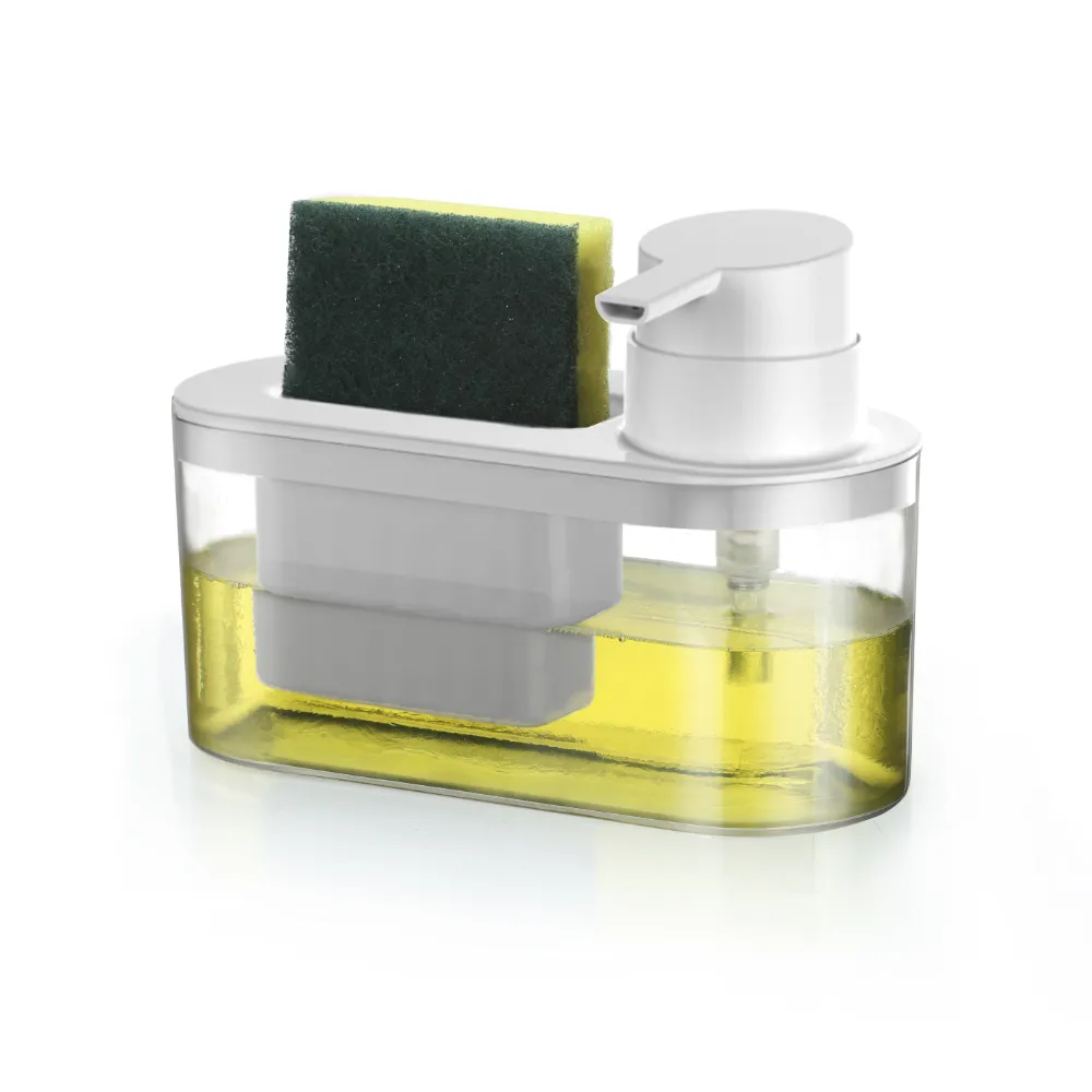 DISPENSER PARA DETERGENTE Y ESPONJA