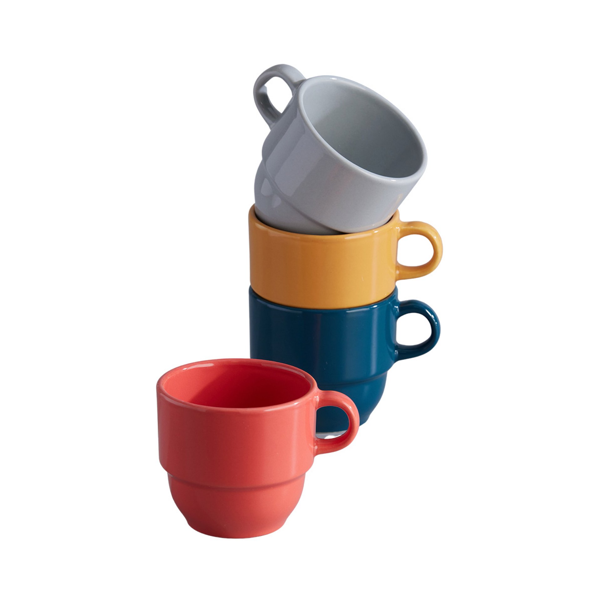 MUG APILABLE 220 CC FIESTA COLORES SURTIDOS