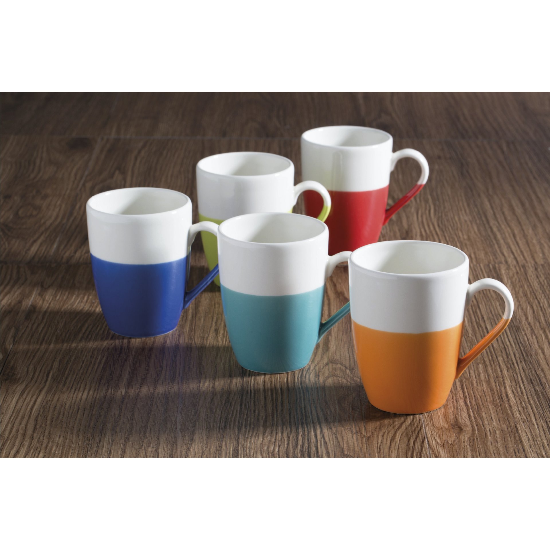 MUG BICOLOR 320 CC COLORES SURTIDOS