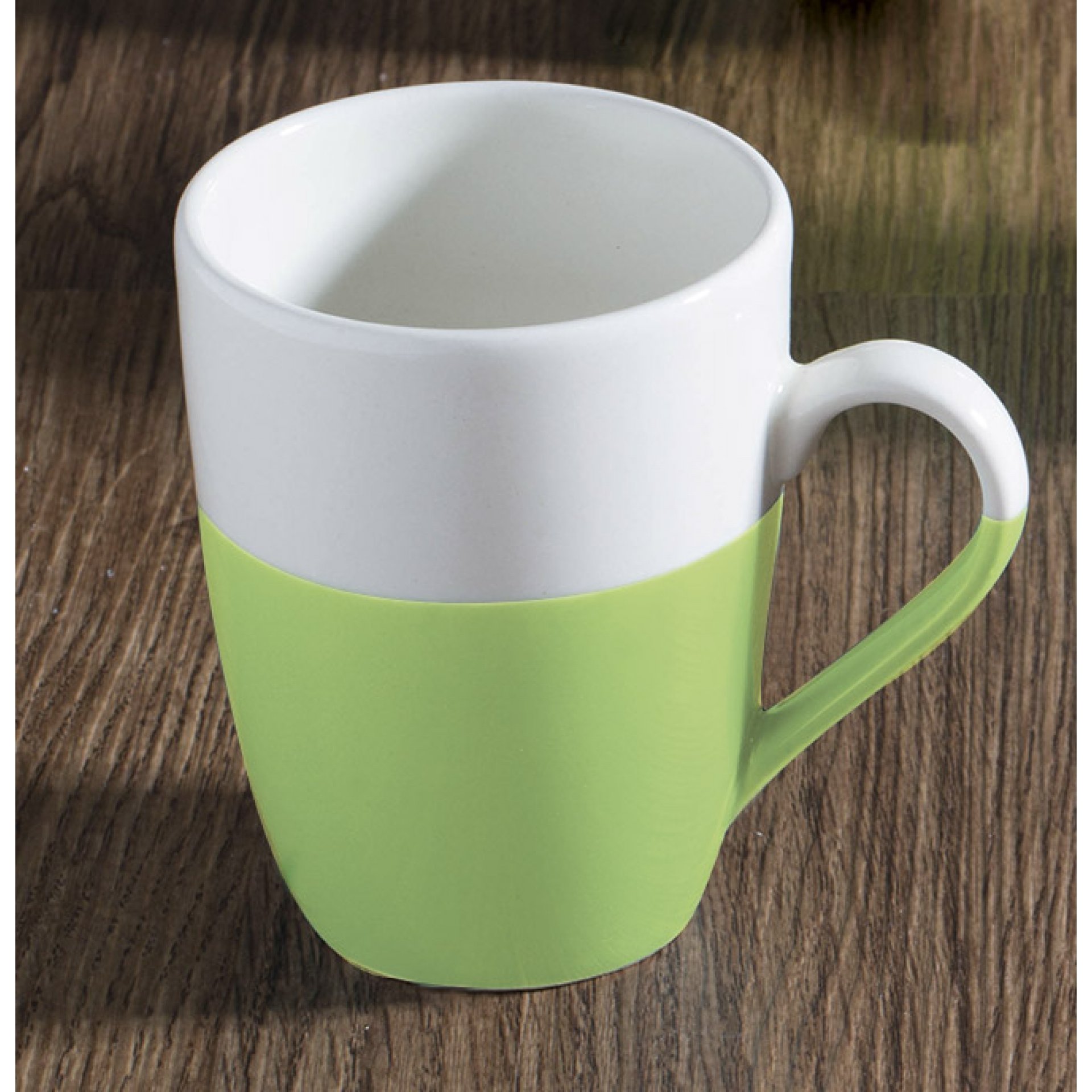 MUG BICOLOR 320 CC COLORES SURTIDOS