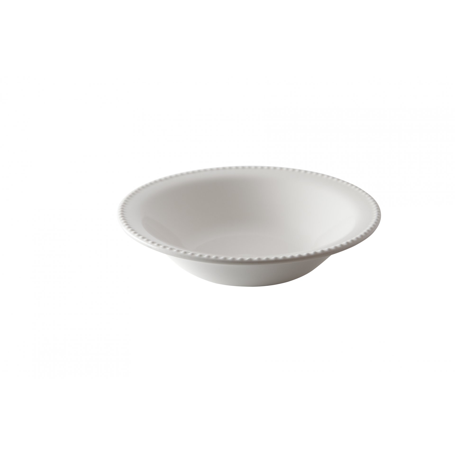 PLATO HONDO 20.5 CM PERLA