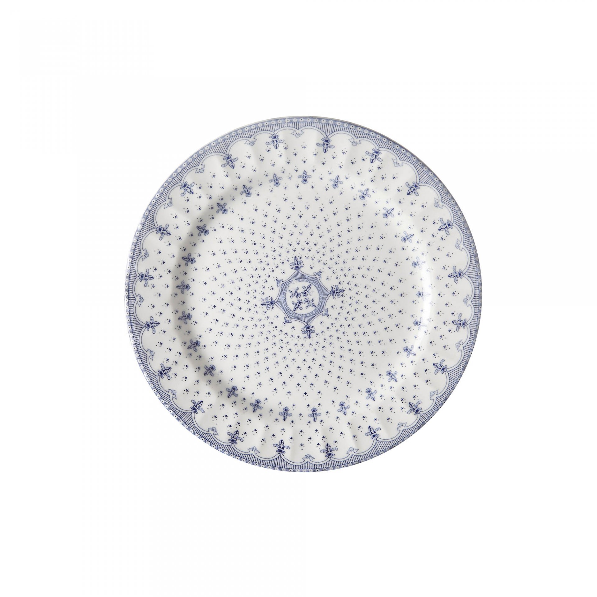 PLATO POSTRE 20 CM ELISA