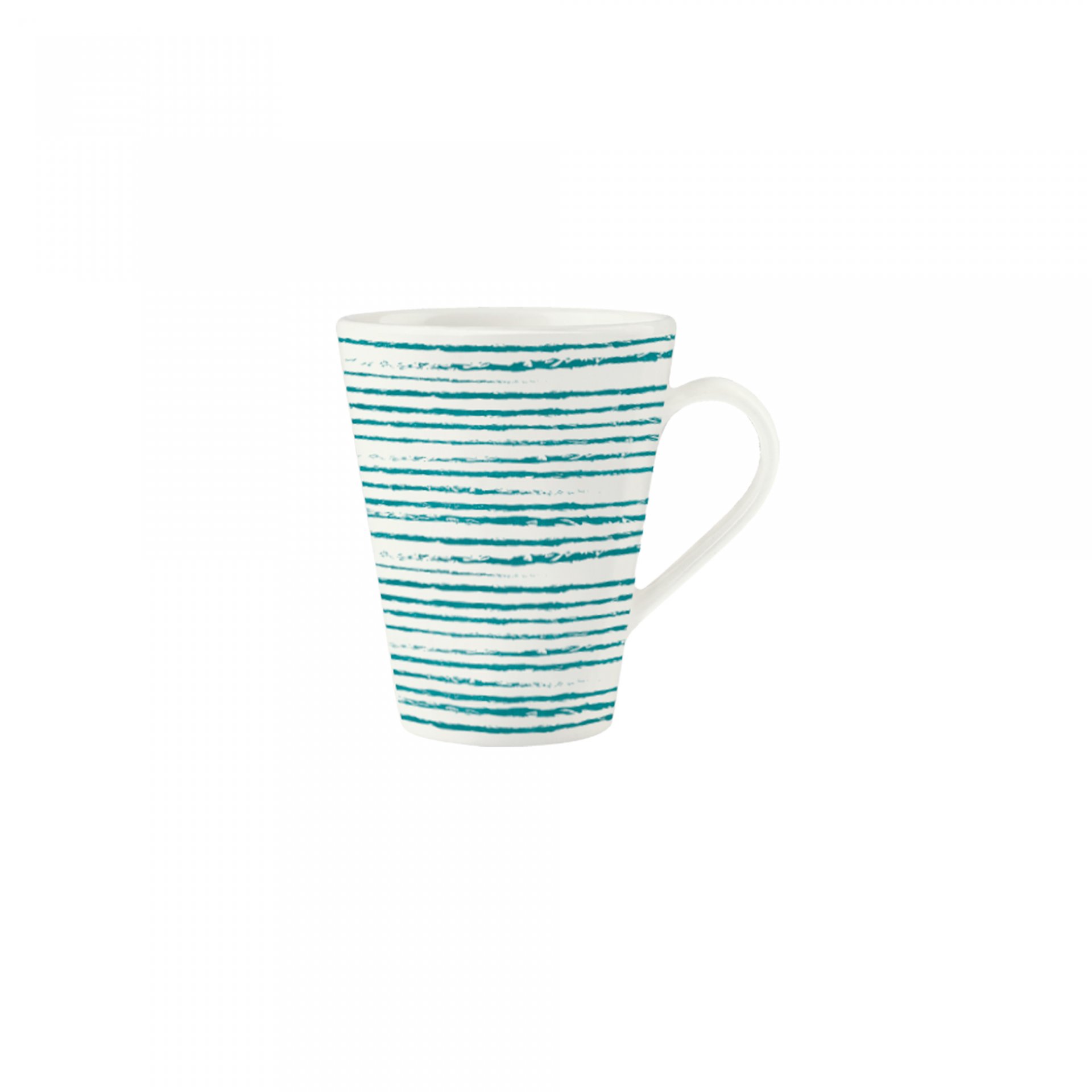 MUG 280 CC TRAZOS TURQUESA