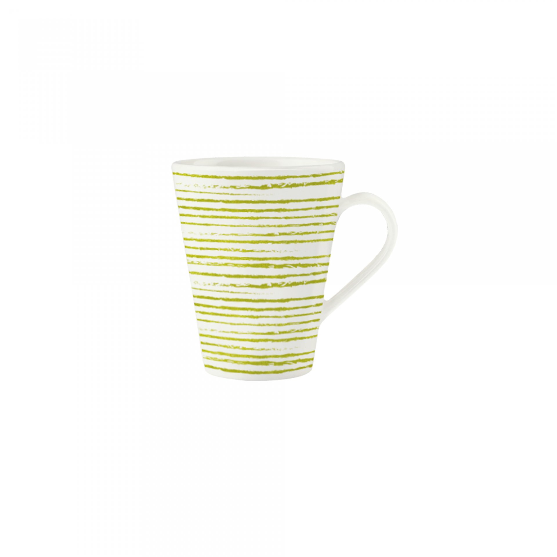 MUG 280 CC TRAZOS VERDE LIMON