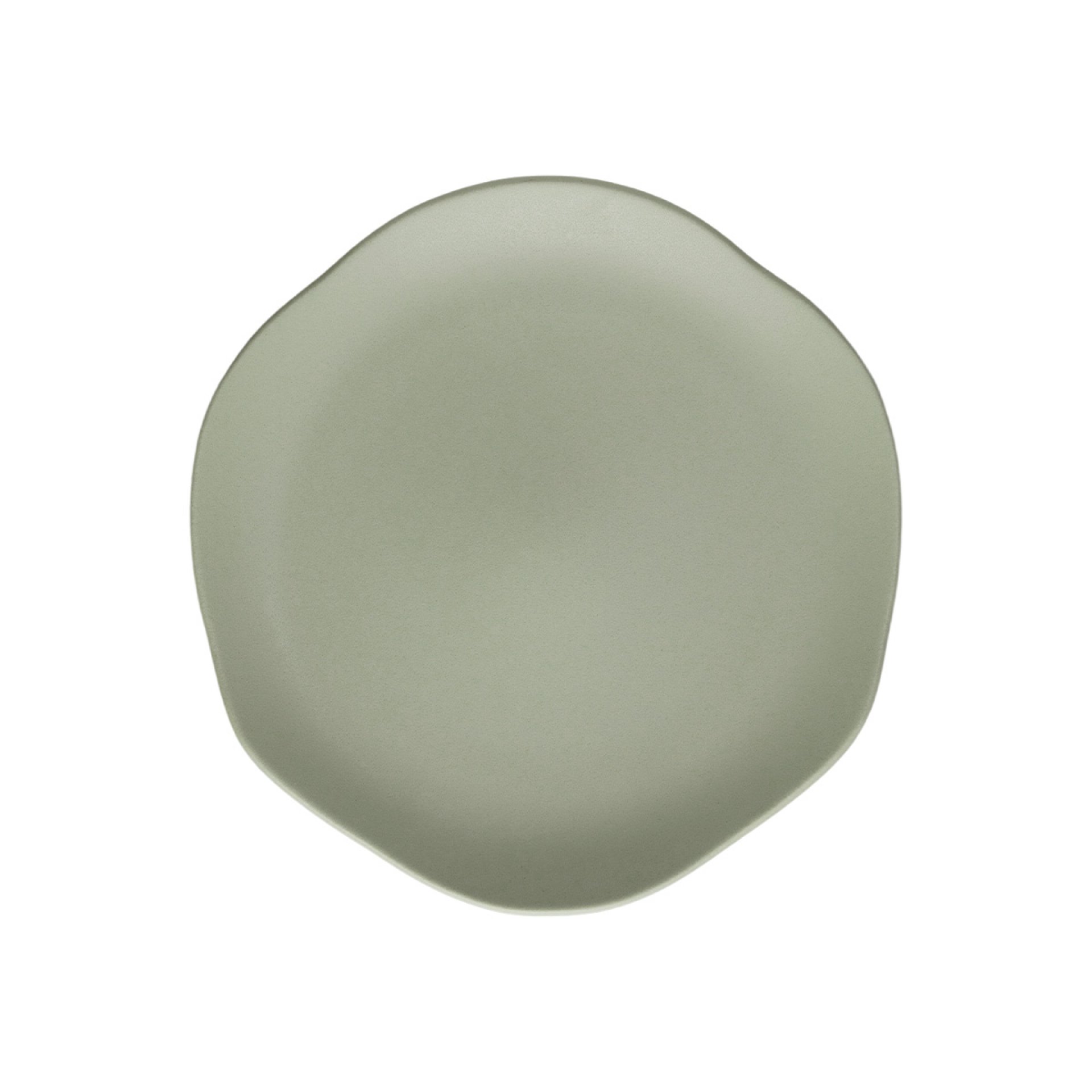 PLATO PLAYO 26.2CM OLIVO REACTIVO