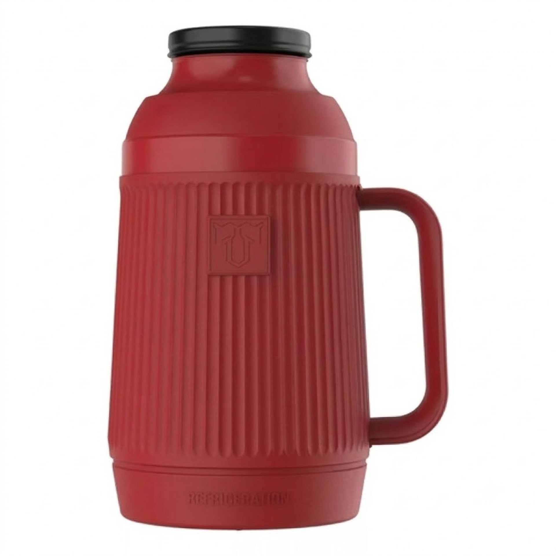 TERMO MUNDIAL 0,5 LT C/TAPA DOBLE ACCION ROJO