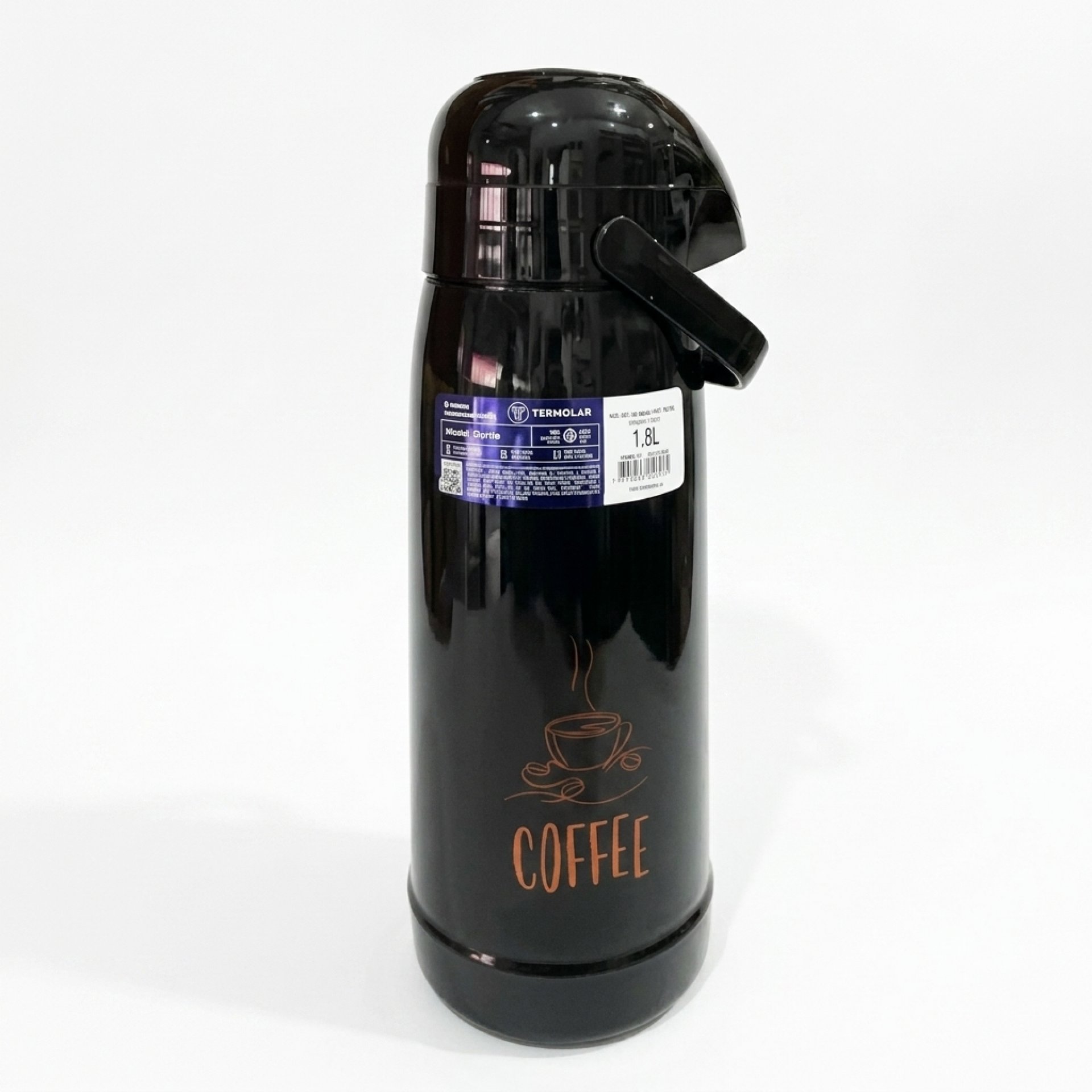 TERMO BOMBA MAGIC PUMP 1,8L NEGRO DECORADO \\\\\\\\\\\\\\\\\\\\\\\\\\\\\\\