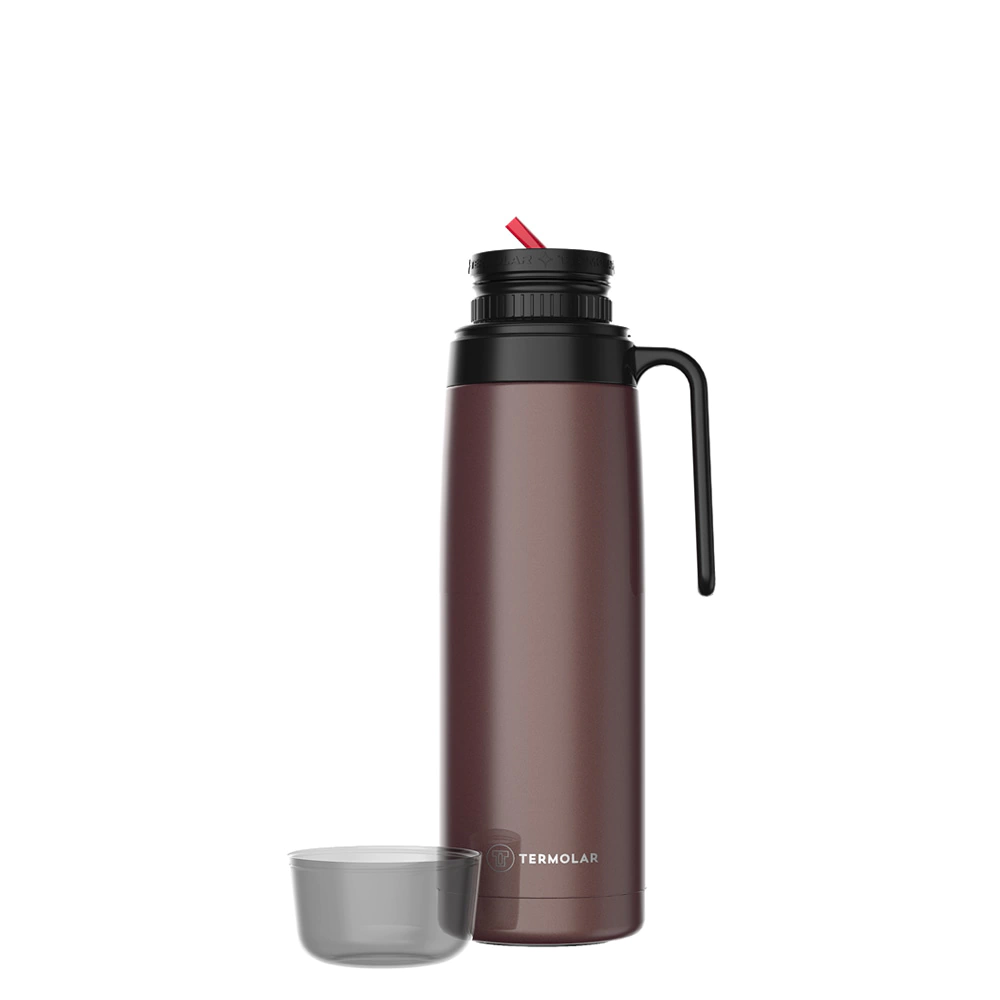 TERMO R-EVOLUTION  1 LT BRONCE (ACERO INOX)