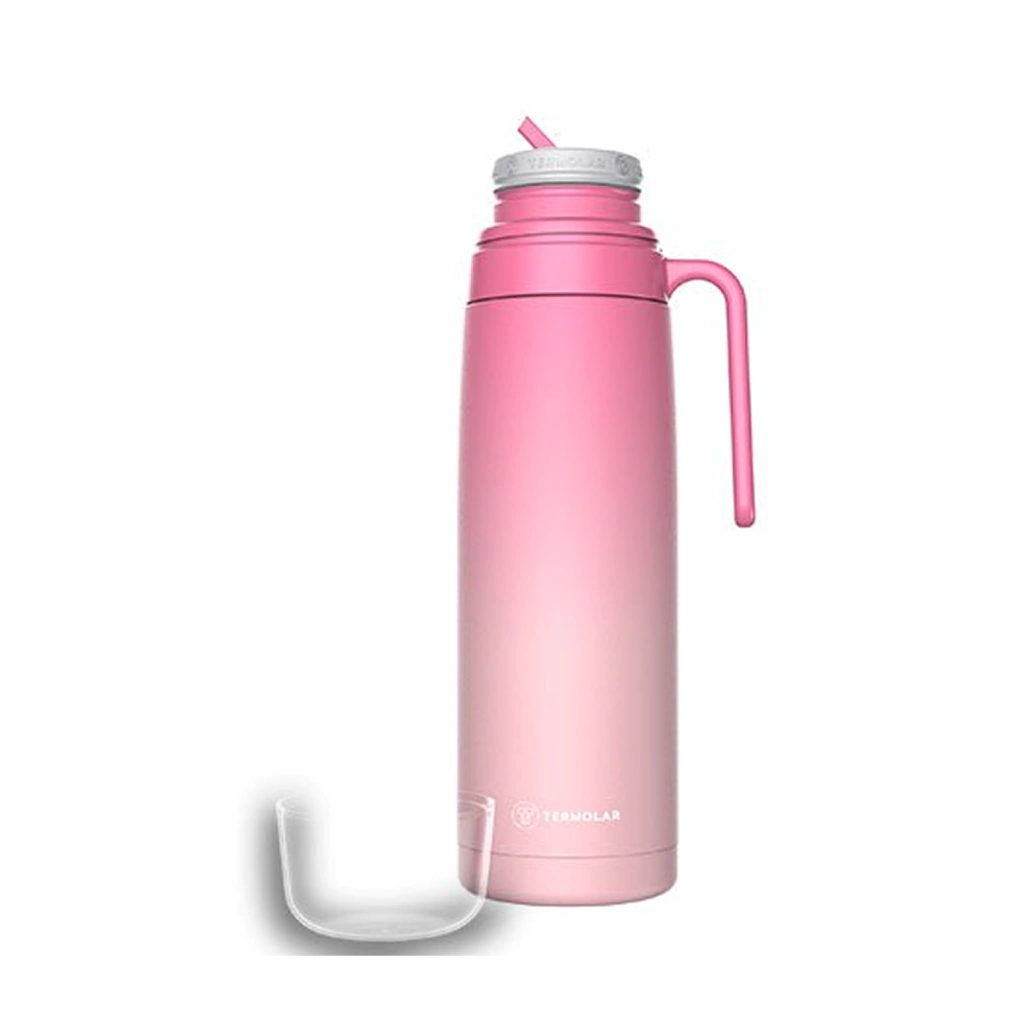 TERMO R-EVOLUTION 1 LT ROSA (ACERO INOX)