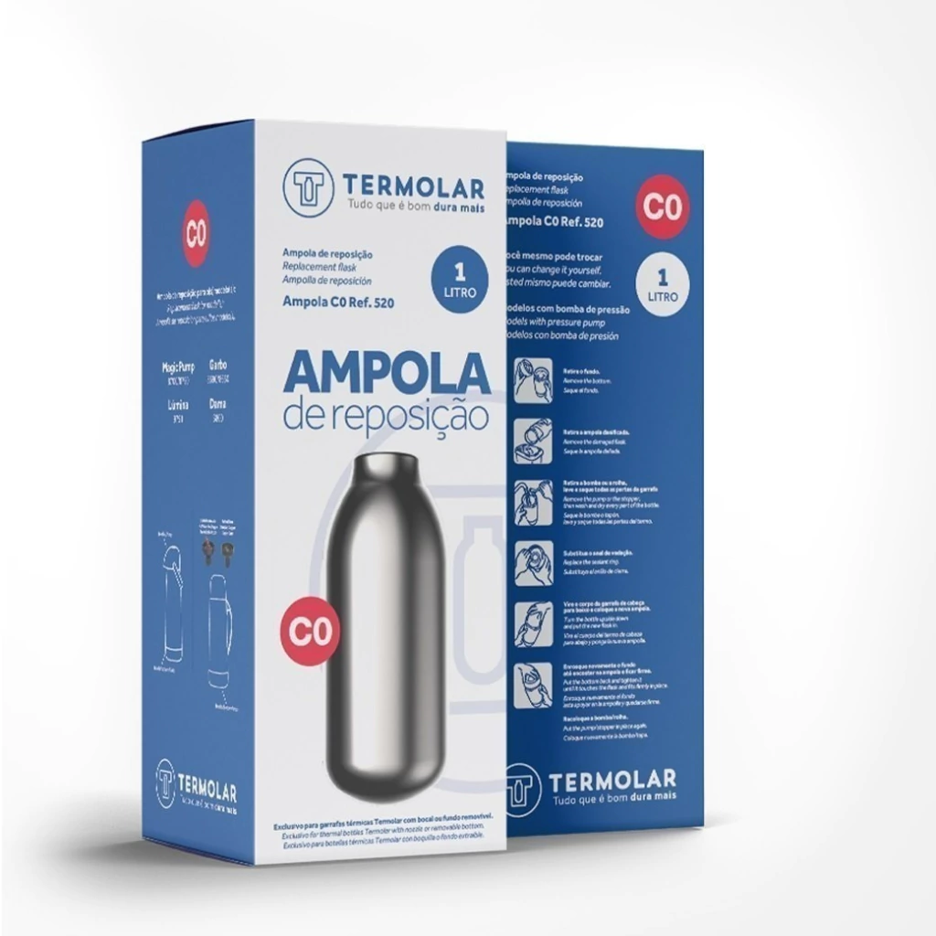 REPUESTO AMPOLLA 1 LT (CHIMARRITA / MUNDIAL / PERSONAL)