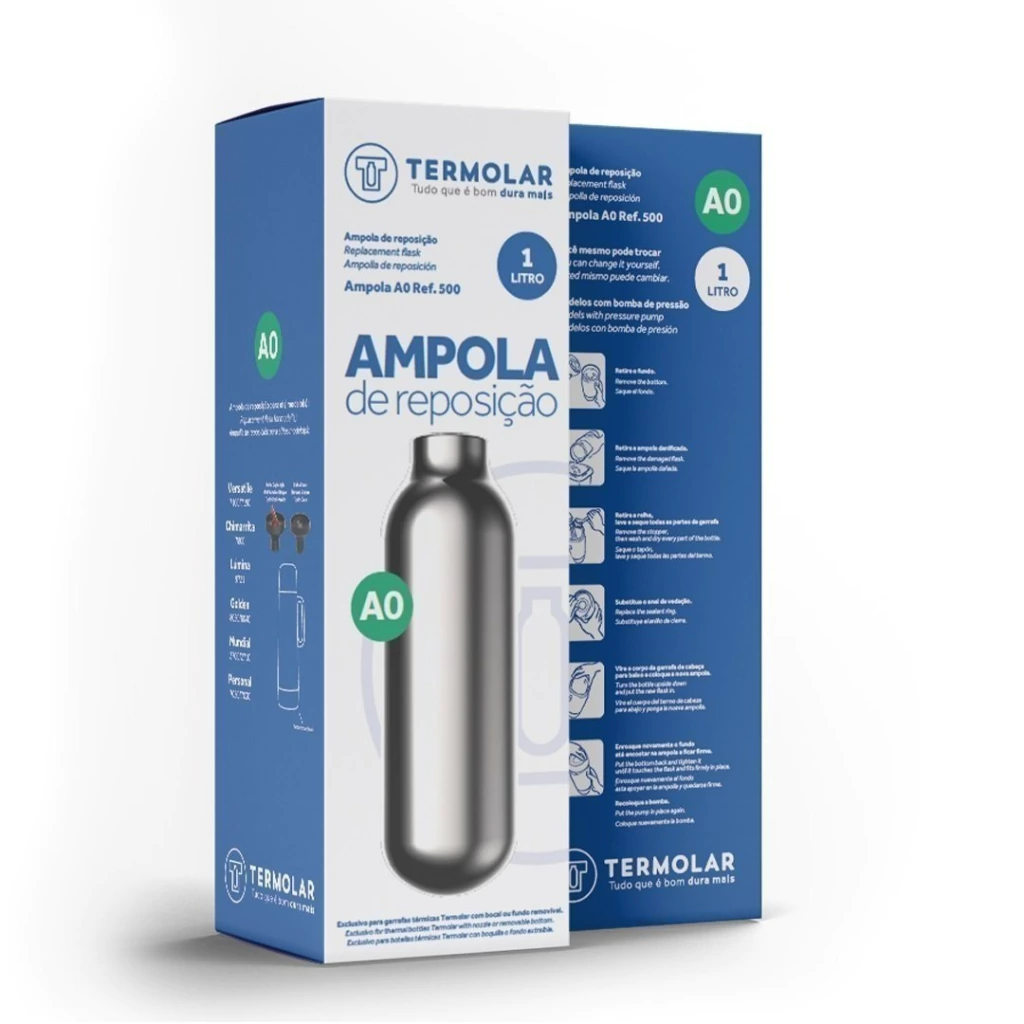 REPUESTO AMPOLLA 1 LT (MAGIC PUMP / LUMINA / GARBO)