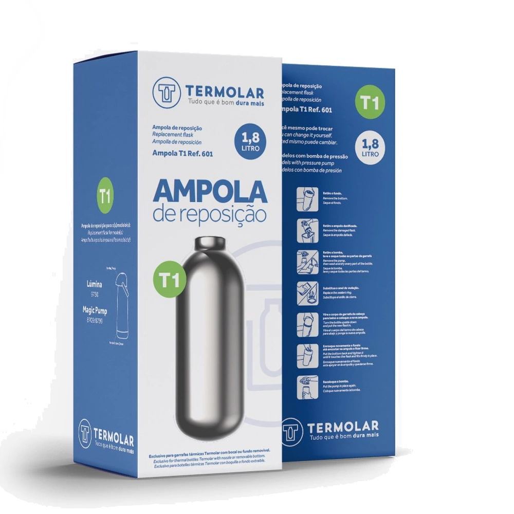 REPUESTO AMPOLLA 1,8 LT (MAGIC PUMP / LUMINA)