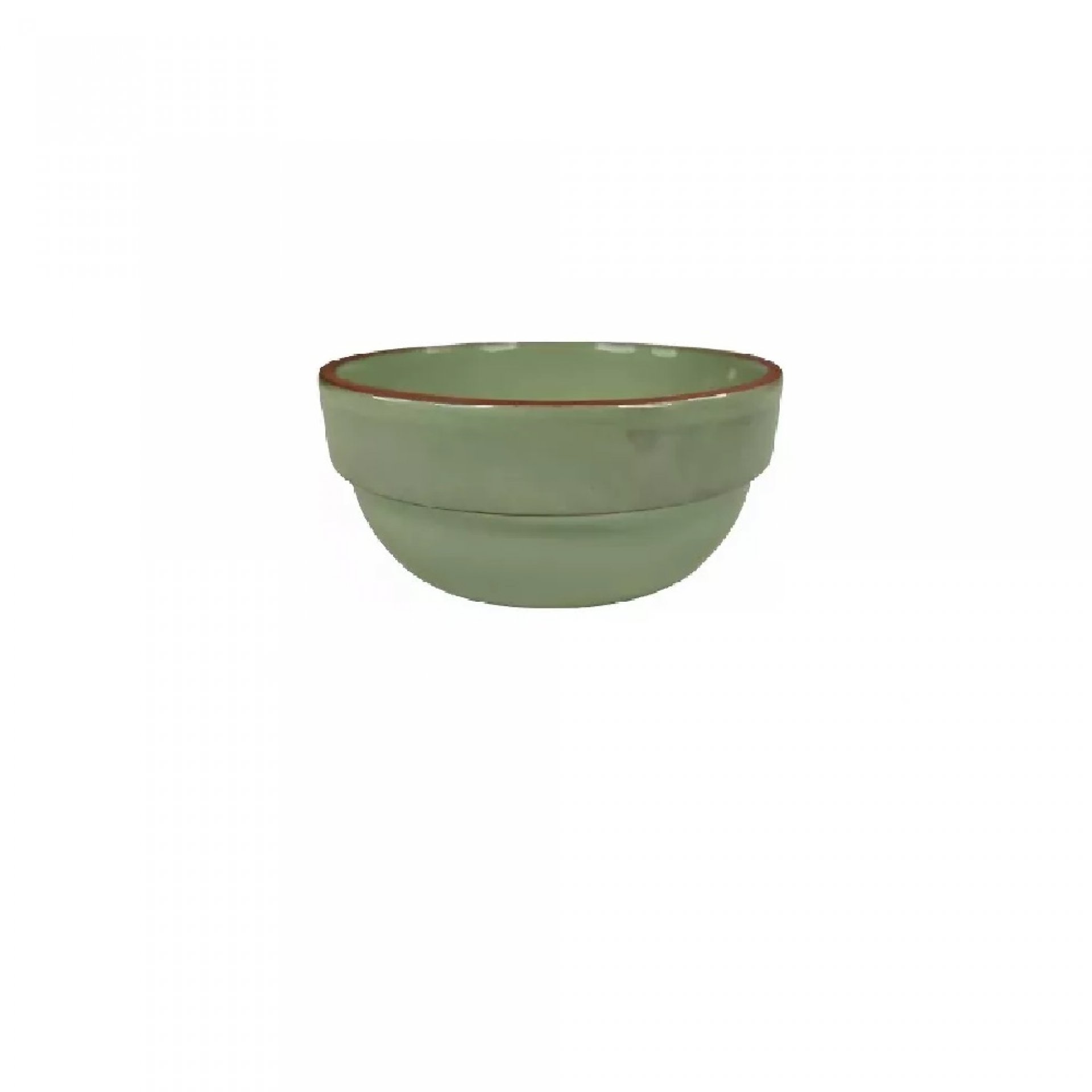 CAZUELA APILABLE VERDE VINTAGE 10 CM