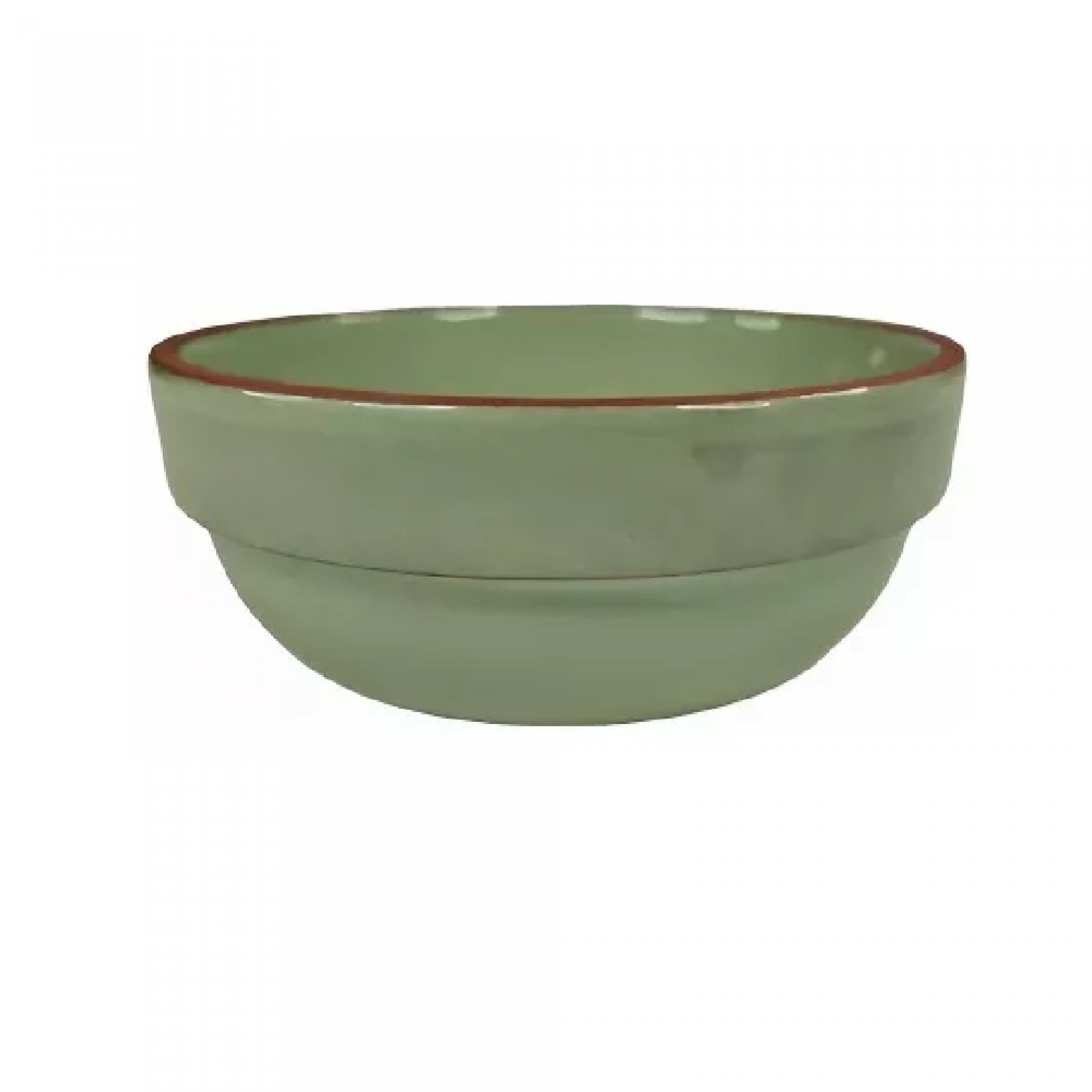 CAZUELA APILABLE VERDE VINTAGE 17 CM