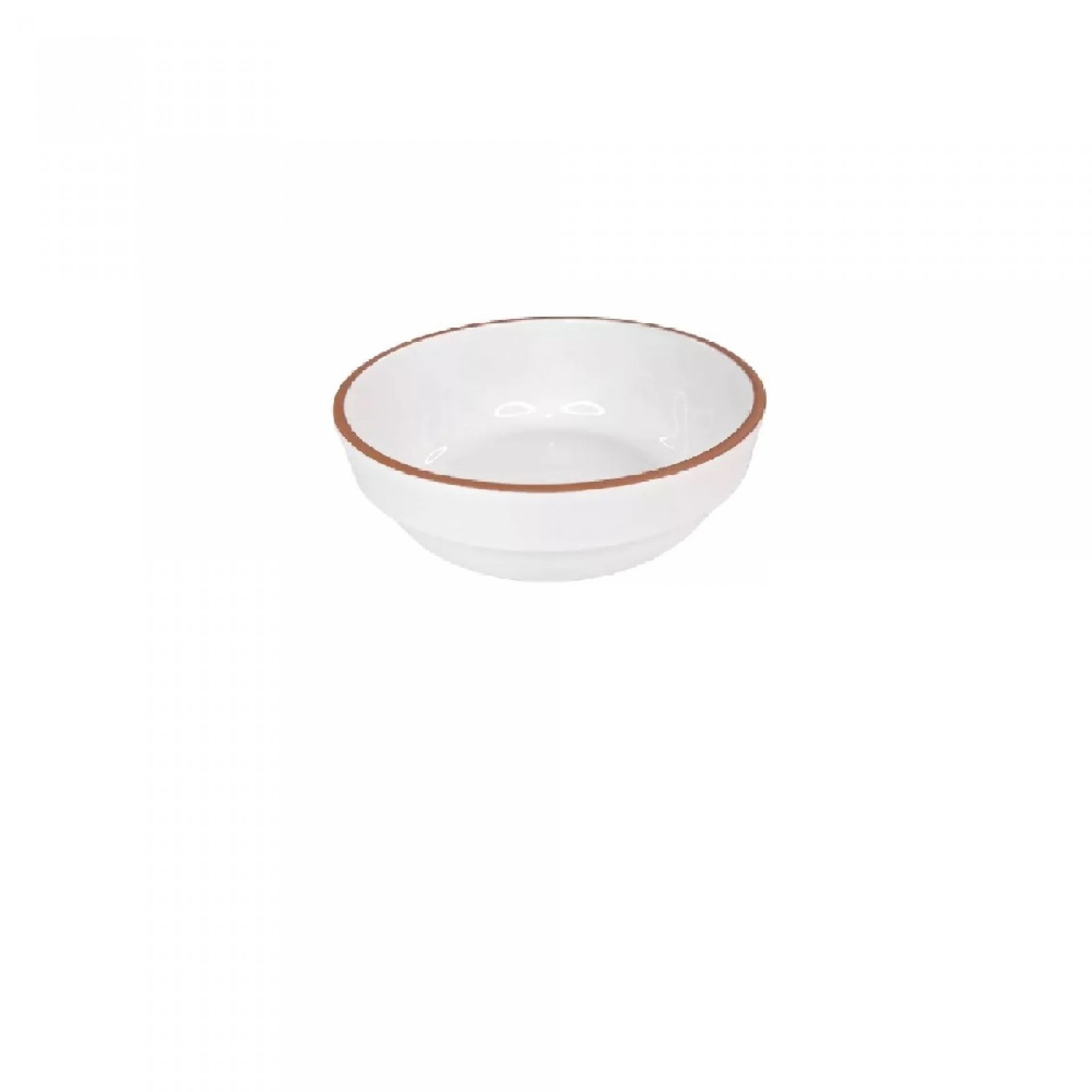 CAZUELA APILABLE BLANCO 10 CM