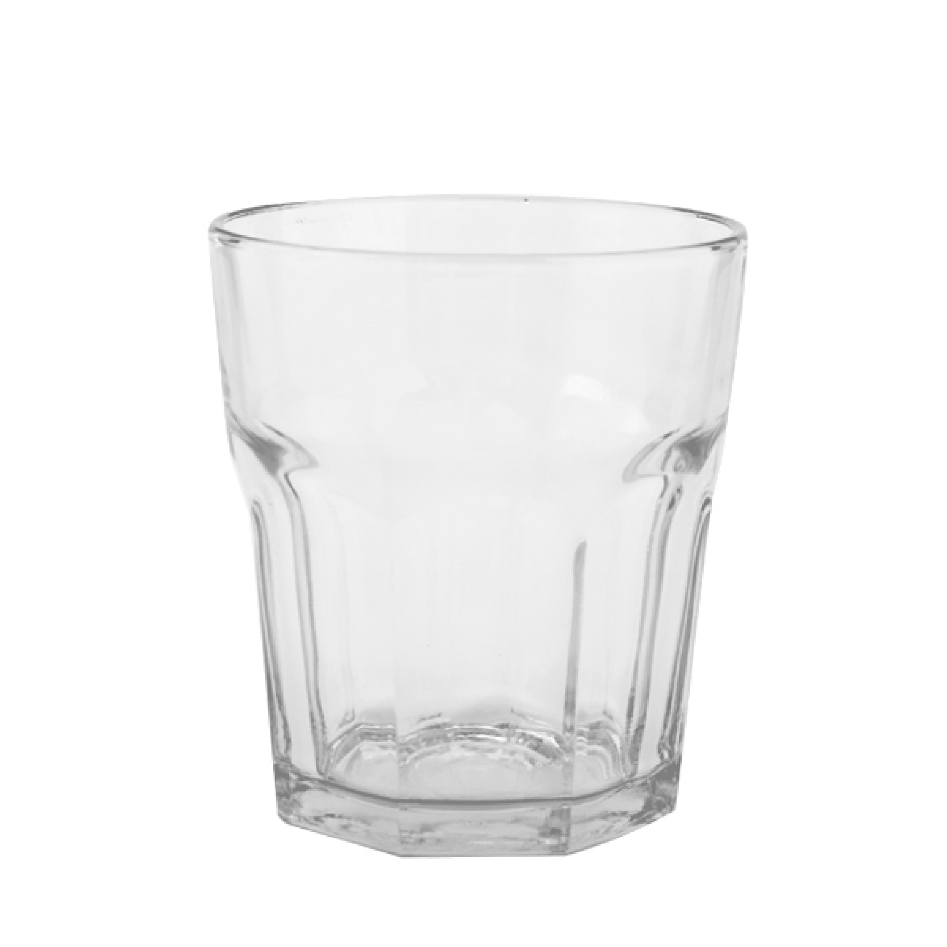 VASO FACETADO BAJO 350 CC