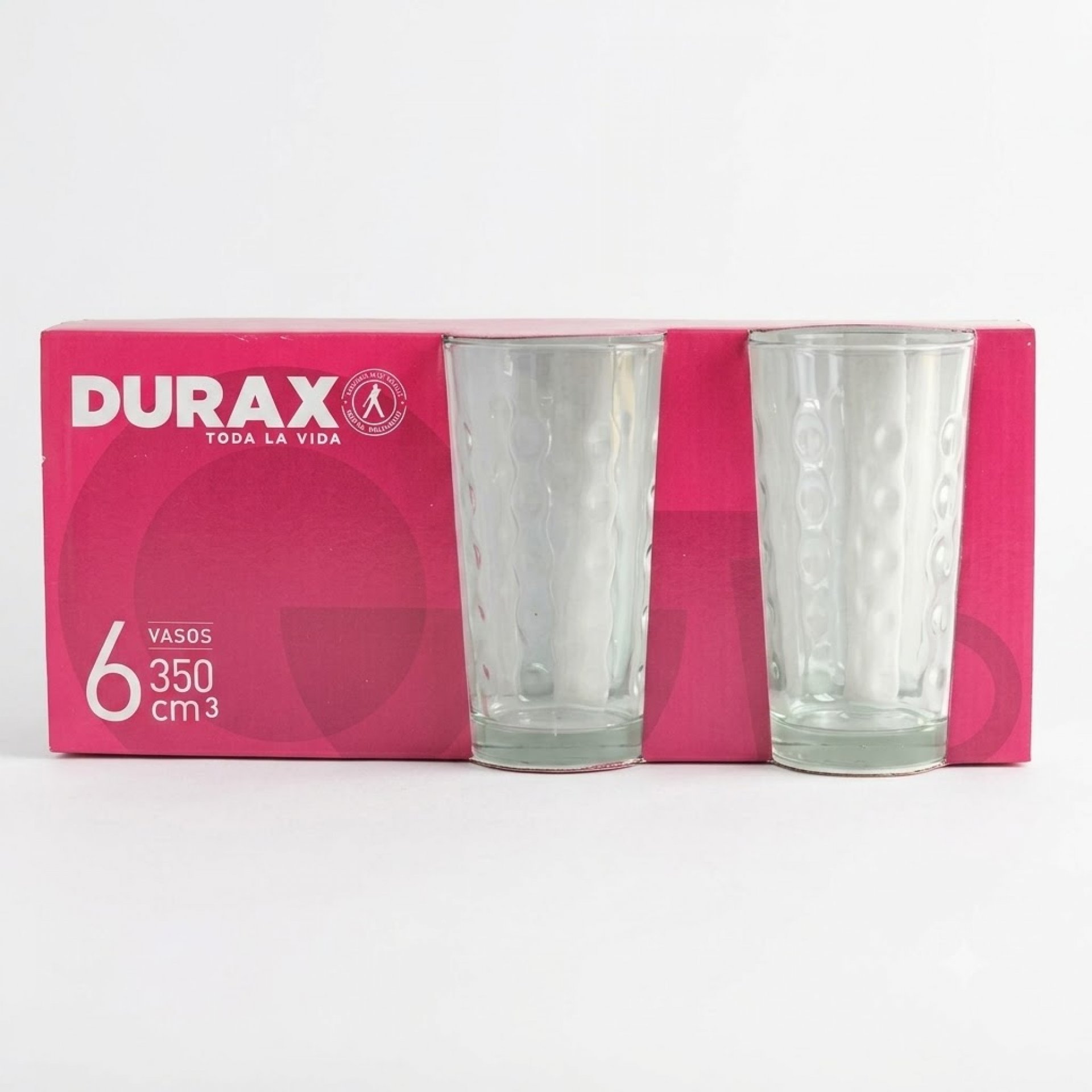 PACK X 6 VASO IRUPÉ 350 CC