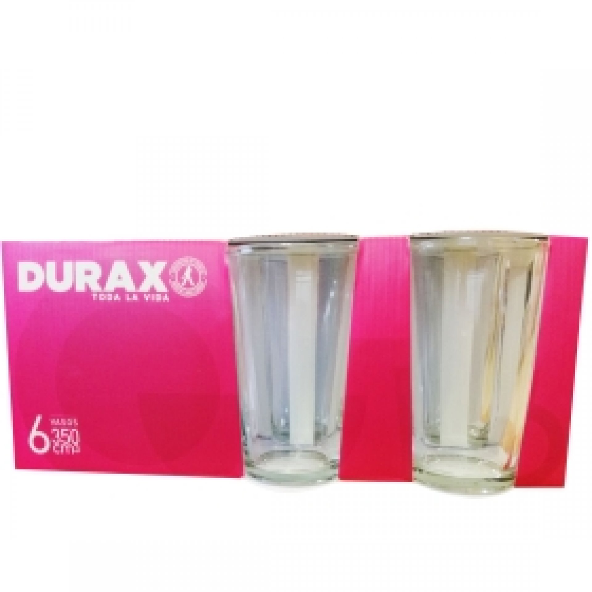 PACK X 6 VASO NILDA 350 CC