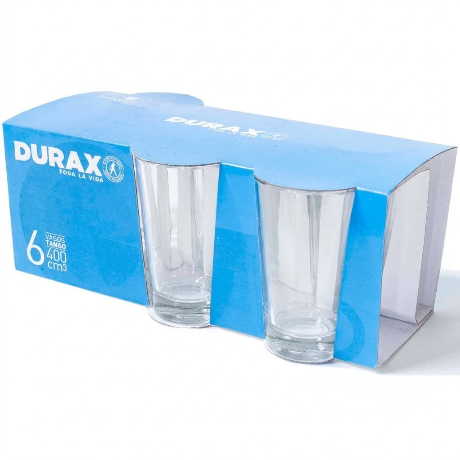 PACK X 6 VASO TANGO 400 CC