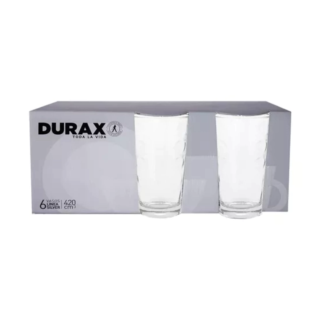 PACK X 6 VASO BUBBLES 420 CC