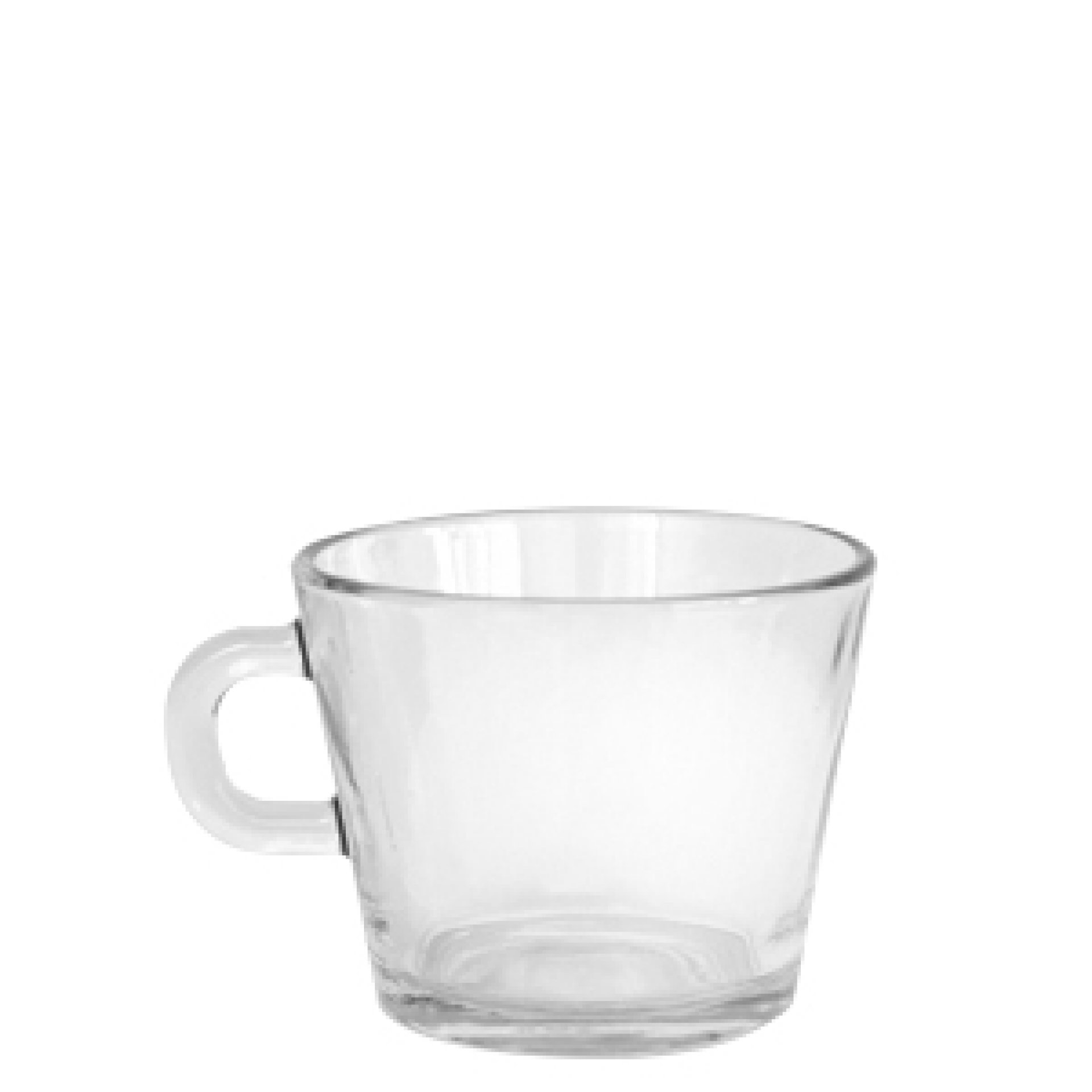 TAZA DE CAFÉ 187 CC TANGO TRANSPARENTE
