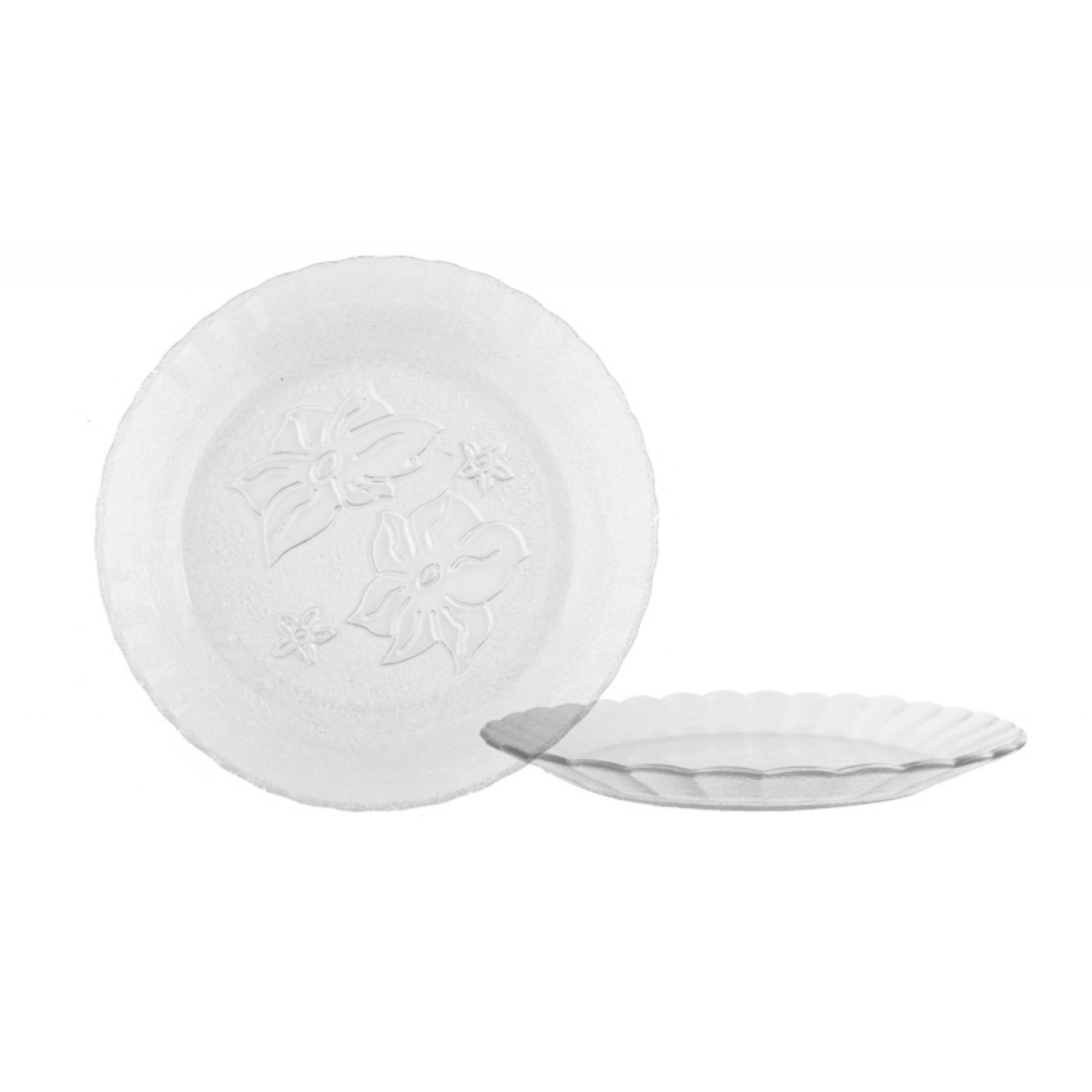 PLATO PLAYO 22 CM ORQUIDEA