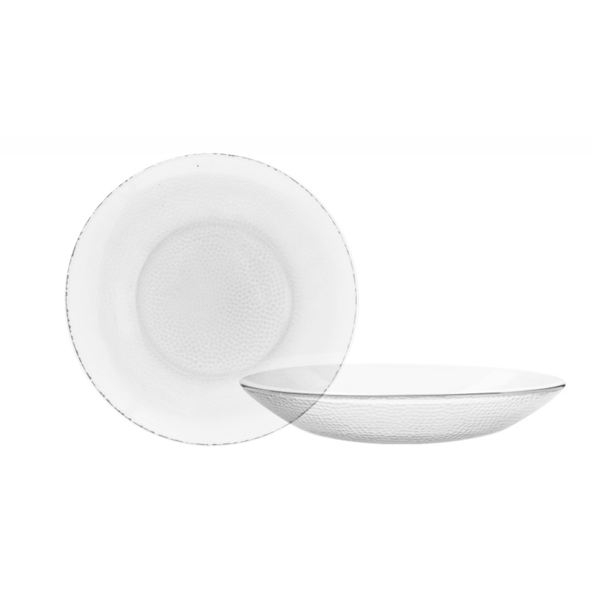 PLATO HONDO 21 CM FORJADO