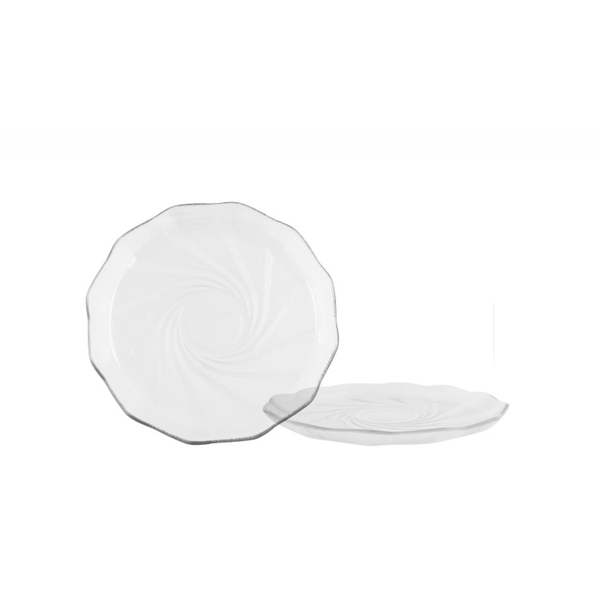 PLATO POSTRE 18 CM COSMOS