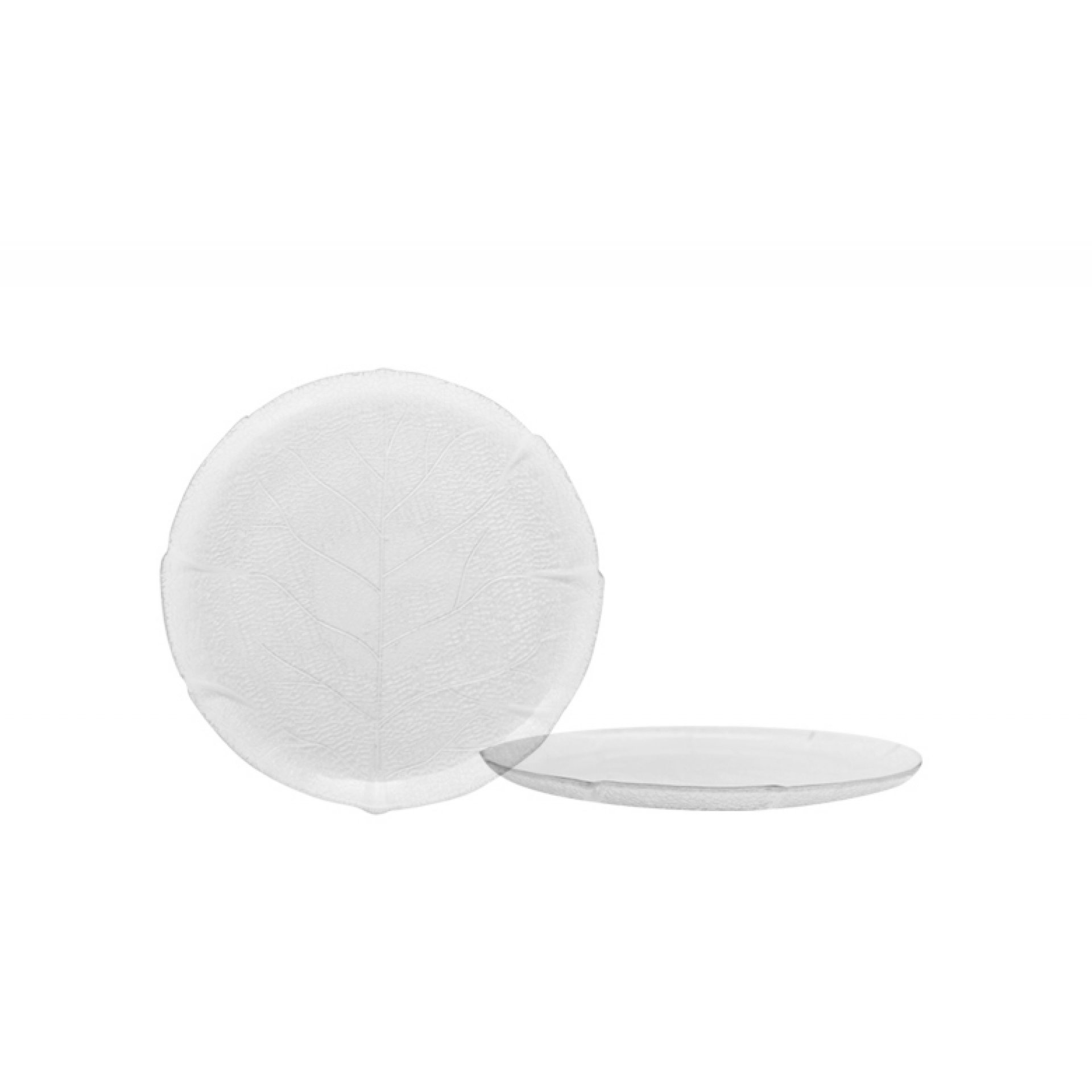 PLATO POSTRE 19,2 CM LABRADO