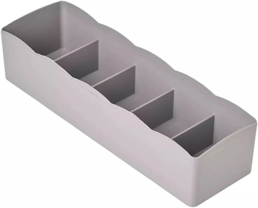 ORGANIZADOR Y SEPARADOR MULTIUSO 5 DIVISIONES (25,5 X 8 X 6 CM)