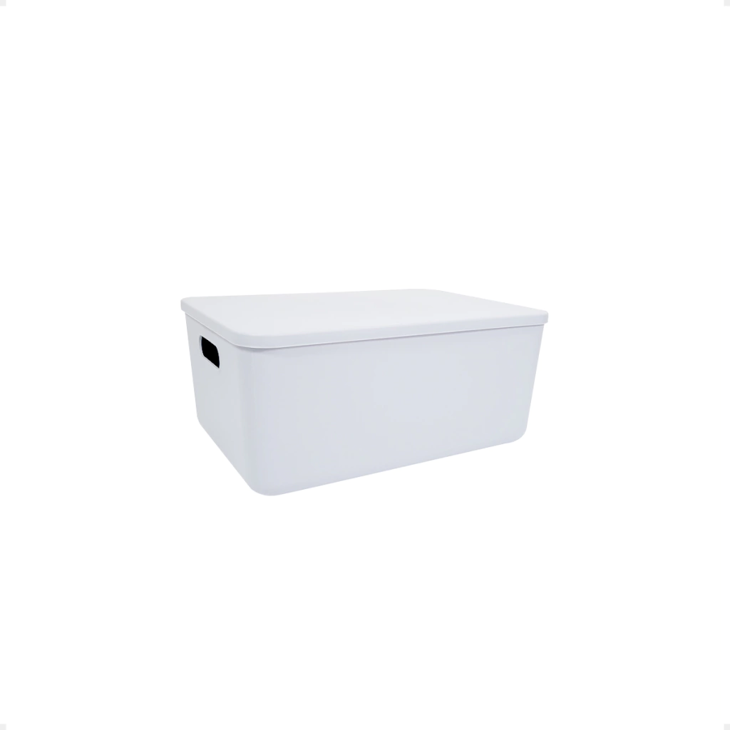 CAJA MODENA Nº 4 - 37*26*16 CM CON TAPA PLASTICA (8 LT)