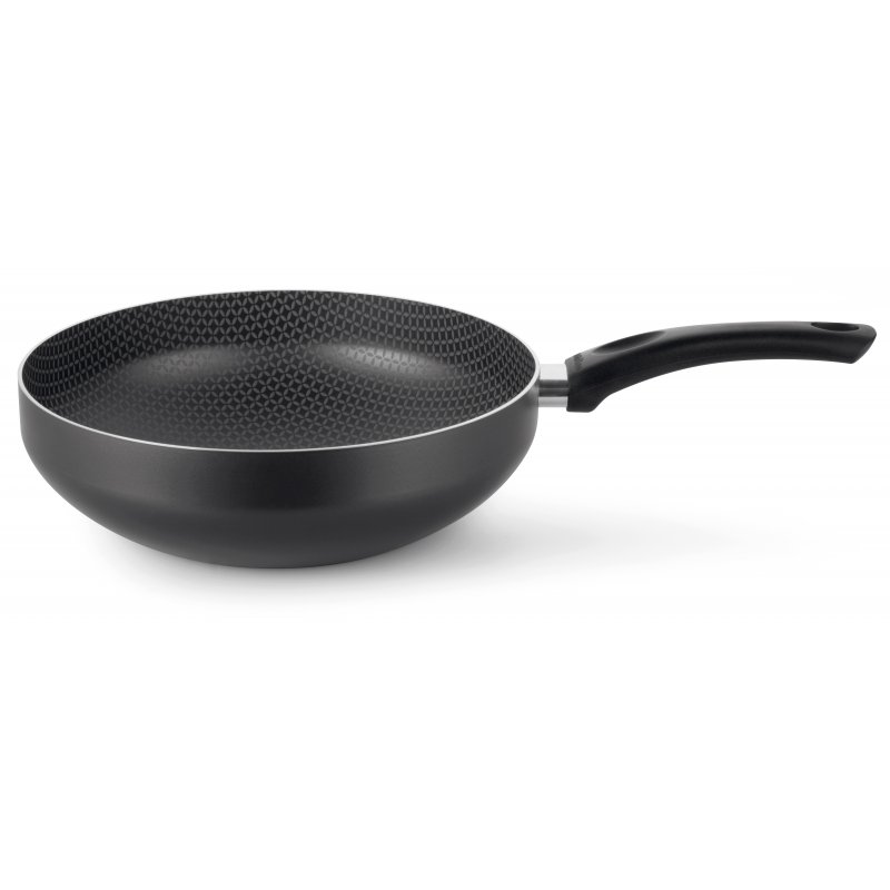 WOK CON MANGO 28 CM GOURMET