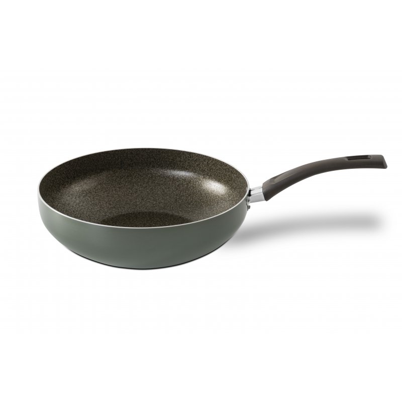 WOK CON MANGO 28 CM EKÜ