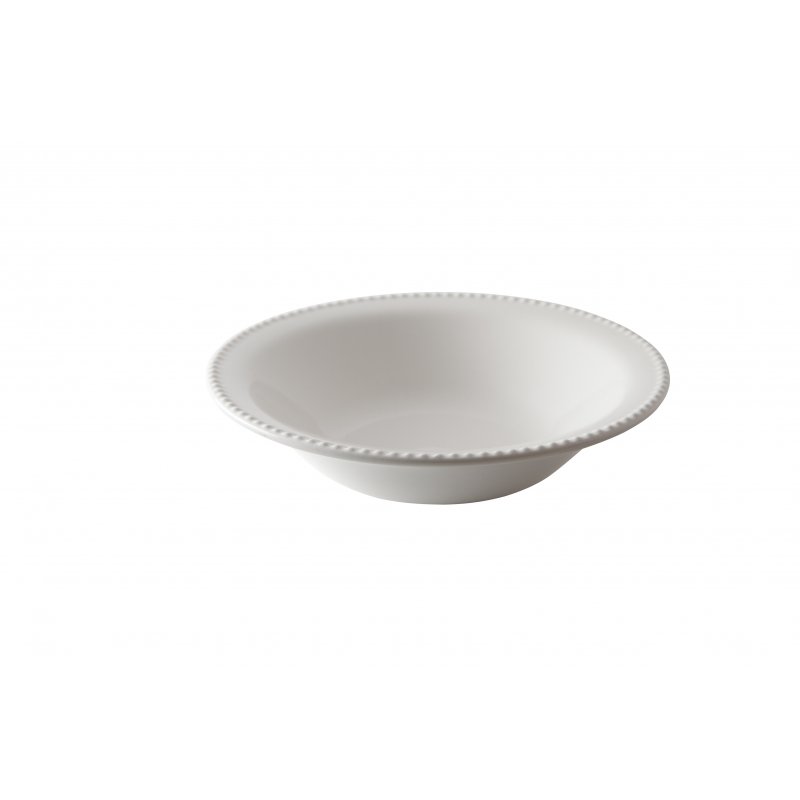 PLATO HONDO 20.5 CM PERLA