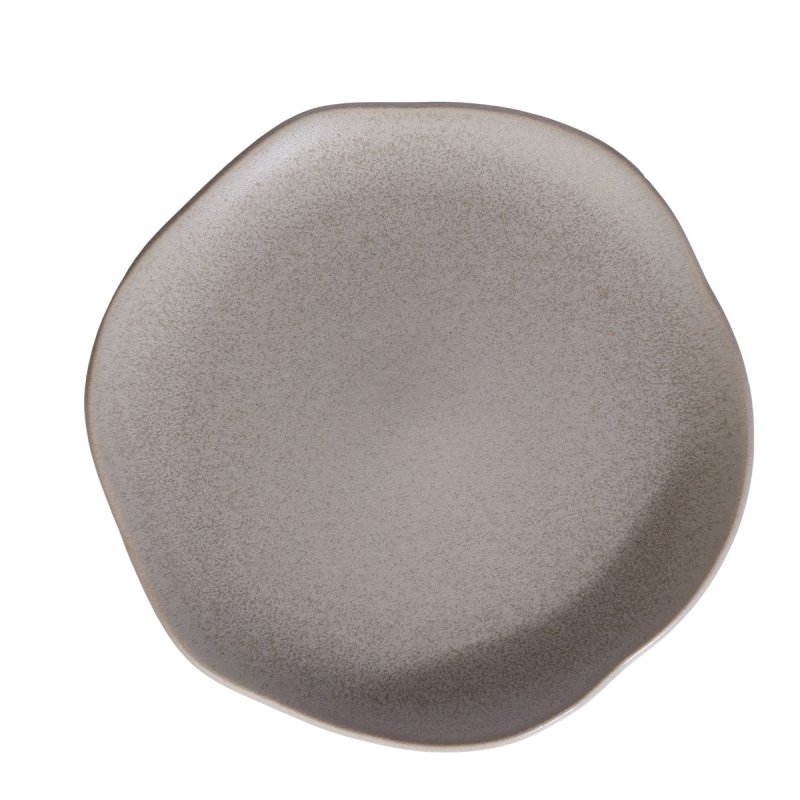 PLATO PLAYO 26.2 CM CONCRETO REACTIVO